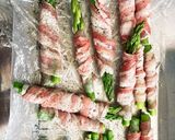 激うま♡味ぽんバターでアスパラ肉巻き作り方6写真