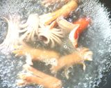 簡単　ウインナー　飾切り　半冷凍　コツ作り方3写真