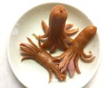 簡単　ウインナー　飾切り　半冷凍　コツ作り方4写真