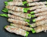 激うま♡味ぽんバターでアスパラ肉巻き作り方10写真
