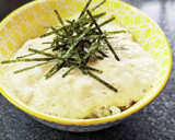 5分で作れる！夏にぴったり梅とろろごはん作り方4写真
