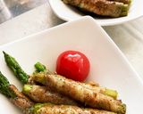激うま♡味ぽんバターでアスパラ肉巻き作り方15写真