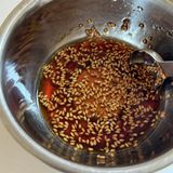 ☆しらすと海苔の冷奴☆作り方1写真