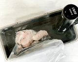 70℃〜 豚スペアリブ 温度比較実験作り方21写真