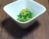 きゅうりのダシ和えサラダ柚子風味作り方3写真