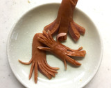 簡単　ウインナー　飾切り　半冷凍　コツ作り方5写真