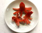 簡単　ウインナー　飾切り　半冷凍　コツ作り方6写真