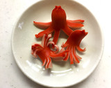 簡単　ウインナー　飾切り　半冷凍　コツ作り方6写真