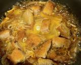 市販のタレと市販のカツで簡単カツ丼！作り方4写真