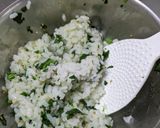 小松菜ゴマおにぎり作り方4写真