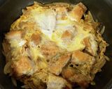 市販のタレと市販のカツで簡単カツ丼！作り方5写真