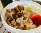 ぶたこま生姜焼き作り方6写真
