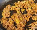 簡単♪ズッキーニの肉詰め／チーズ焼き作り方4写真