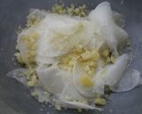 ゆず砂糖de大根の甘酢づけ作り方1写真
