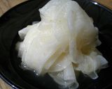 ゆず砂糖de大根の甘酢づけ作り方3写真
