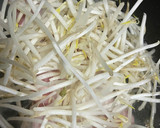 簡単♪とんぺい焼きもやし♪卵とじ^_^作り方2写真