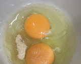 簡単♪とんぺい焼きもやし♪卵とじ^_^作り方3写真