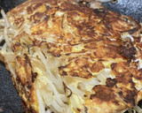 簡単♪とんぺい焼きもやし♪卵とじ^_^作り方6写真