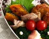 女子高校生弁当　2024.5.23作り方1写真