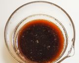 豚肉とにんにくの芽のオイスター甘酢炒め作り方1写真