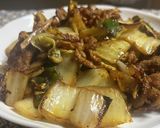 白菜回鍋肉作り方4写真