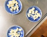 茄子椎茸梅味噌さっぱりレモン豆腐八宝菜風作り方2写真