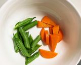 茄子椎茸梅味噌さっぱりレモン豆腐八宝菜風作り方3写真