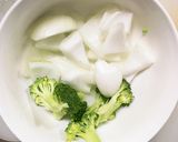 茄子椎茸梅味噌さっぱりレモン豆腐八宝菜風作り方7写真