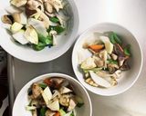 茄子椎茸梅味噌さっぱりレモン豆腐八宝菜風作り方11写真