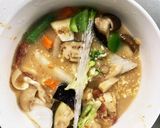 茄子椎茸梅味噌さっぱりレモン豆腐八宝菜風作り方14写真