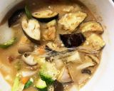 茄子椎茸梅味噌さっぱりレモン豆腐八宝菜風作り方15写真