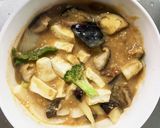 茄子椎茸梅味噌さっぱりレモン豆腐八宝菜風作り方16写真