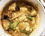 茄子椎茸梅味噌さっぱりレモン豆腐八宝菜風作り方18写真