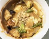 茄子椎茸梅味噌さっぱりレモン豆腐八宝菜風作り方19写真