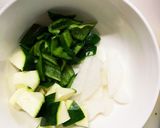 肉無豆腐簡単きな粉たこ焼き風炒飯味野菜炒作り方9写真