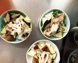 肉無豆腐簡単きな粉たこ焼き風炒飯味野菜炒作り方11写真
