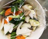 肉無豆腐簡単きな粉たこ焼き風炒飯味野菜炒作り方13写真