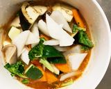 肉無豆腐簡単きな粉たこ焼き風炒飯味野菜炒作り方14写真