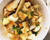 肉無豆腐簡単きな粉たこ焼き風炒飯味野菜炒作り方15写真