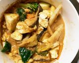 肉無豆腐簡単きな粉たこ焼き風炒飯味野菜炒作り方17写真