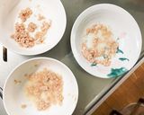 簡単きな粉簡単赤味噌味ツナ根菜茄子野菜炒作り方2写真