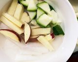 簡単きな粉簡単赤味噌味ツナ根菜茄子野菜炒作り方4写真