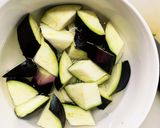簡単きな粉簡単赤味噌味ツナ根菜茄子野菜炒作り方5写真