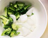 簡単きな粉簡単赤味噌味ツナ根菜茄子野菜炒作り方6写真