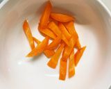 簡単きな粉簡単赤味噌味ツナ根菜茄子野菜炒作り方7写真