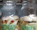 鹿児島県産の大きい【辣韮の酢漬け】作り方8写真