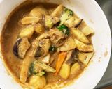簡単きな粉簡単赤味噌味ツナ根菜茄子野菜炒作り方21写真