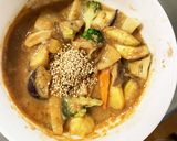 簡単きな粉簡単赤味噌味ツナ根菜茄子野菜炒作り方22写真