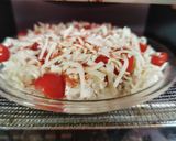 プチトマトとシラスの豆腐グラタン作り方9写真