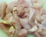 大根と鶏胸肉の煮物作り方3写真
